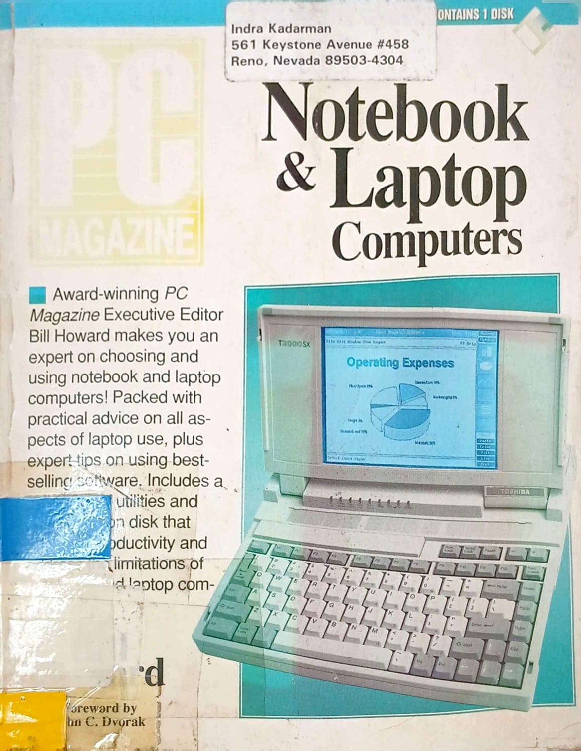 PC Magazine Guide to Notebook and Laptop Computers