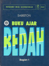 Buku ajar bedah bagian satu
