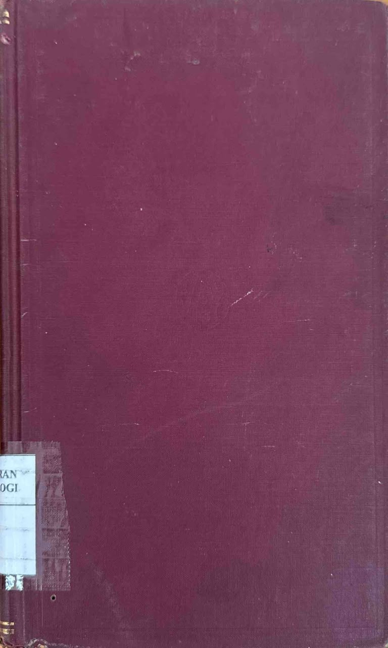 Analytical chemistry: Volume I qualitative analysis