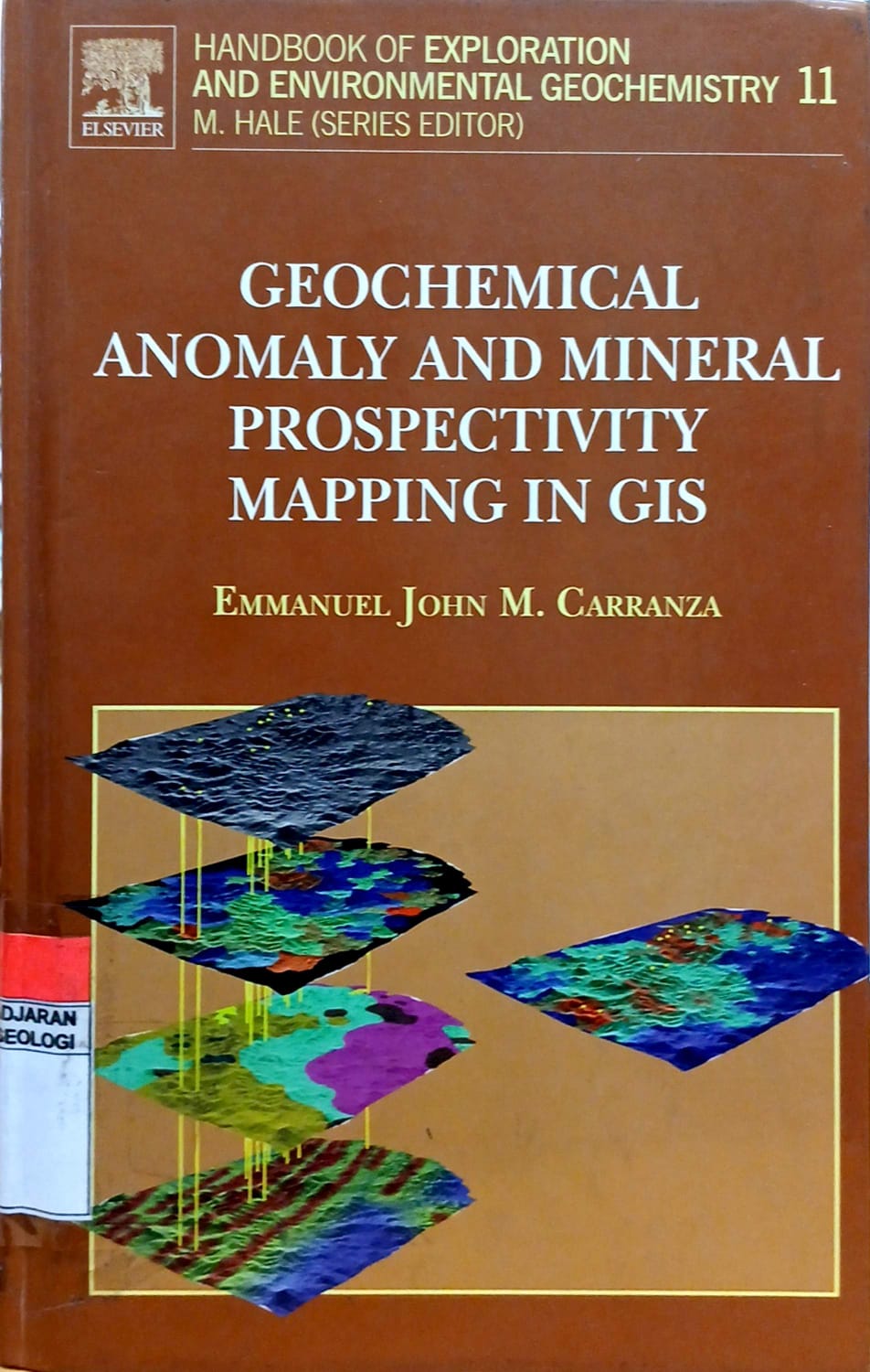 Geochemical anomaly and mineral prospectivity mapping in GIS